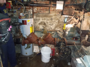 Before Install - New England Backflow